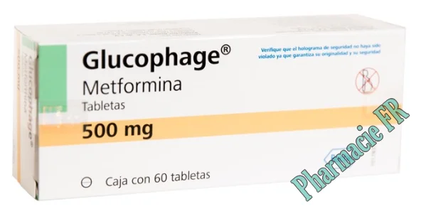 Glucophage (Metformine) photo